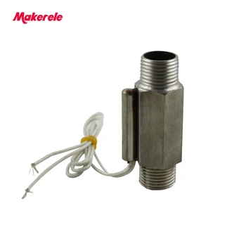 MK-PFS7 Flow Sensor Stainless Steel Hall Effect Liquid Water Flow Sensor Switch Flow Meter From Makerele germany aaron flow cup viscometer stainless steel zahn 4 for printing