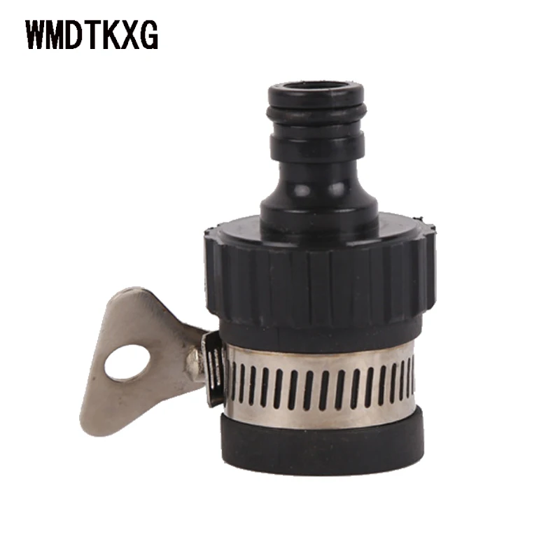 Water Faucet Hydrophobic Universal Hose Connector Adapter Plastic Hose