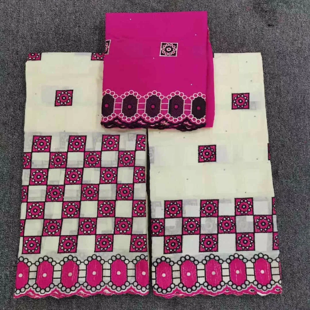 Новая хлопковая Высококачественная последняя вышивка швейцарская вуаль кружевная африканская кружевная вуаль швейцарская вуаль кружевная ткань с шарфом