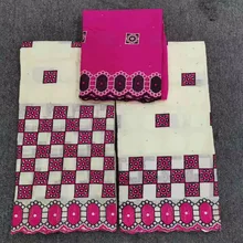 Новая хлопковая Высококачественная последняя вышивка швейцарская вуаль кружевная африканская кружевная вуаль швейцарская вуаль кружевная ткань с шарфом