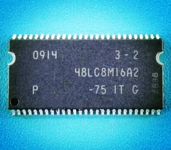 

MT48LC8M16A2P-75ITG 48LC8M16A2 P -75 IT G TSOP54 Memory Integrated circuit chip