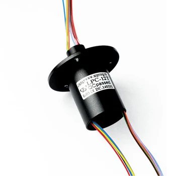 

Low Torque Slip Ring With 12 Circuits Capsule Slip Ring , Low Contact Resistance And Smooth Rotation For Automatic Arm