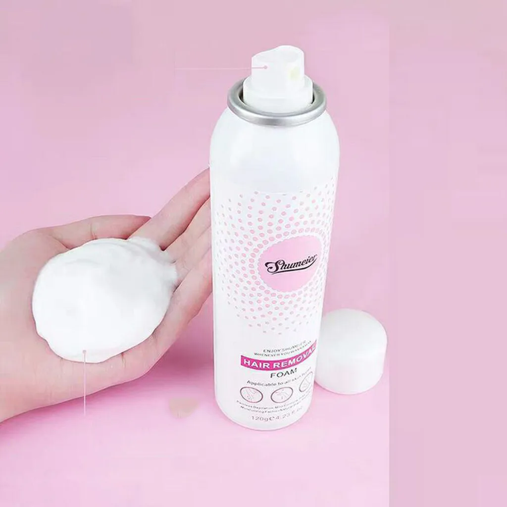 Murah Hair Removal Cream 120G Rambut Semprot Super Alami Tanpa Rasa Sakit Permanen Depilatory Cream Lembut Kulit Panas Drop Pengiriman