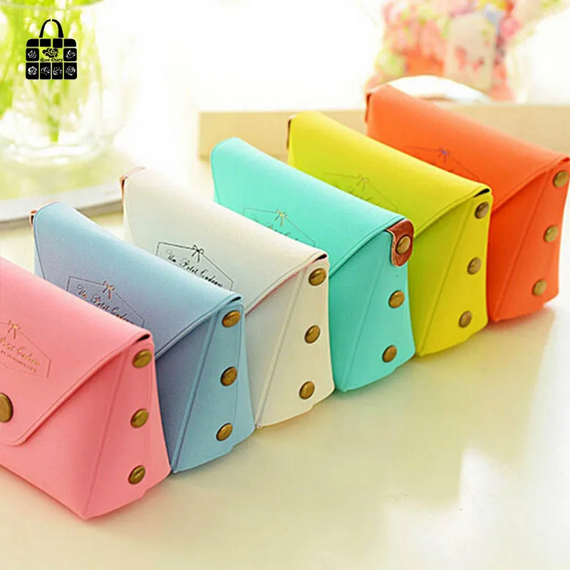 

ROSEDIARY candy color marca dragon Women Coin Purse Small Wristlet lady Wallet Girls Change Pocket Pouch Hasp Bag Keys Case