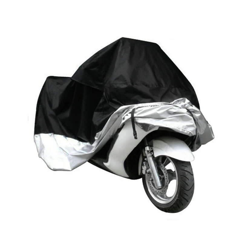 Motorcycle Cover Waterproof Outdoor Rain Dust UV Scooter Motorbike Protector XL