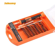 Original JM-8112 39 in 1 Magneti multitool Screwdriver with Hex torx cross Y Screw Driver set for iPhone laptop smartphone box