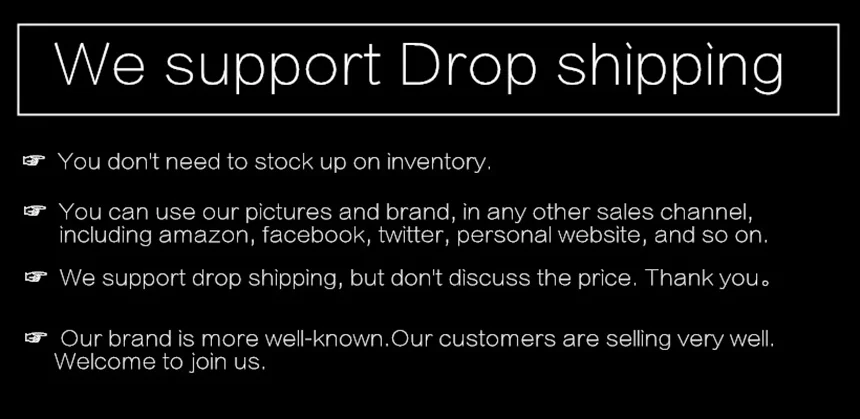 Drop shipping