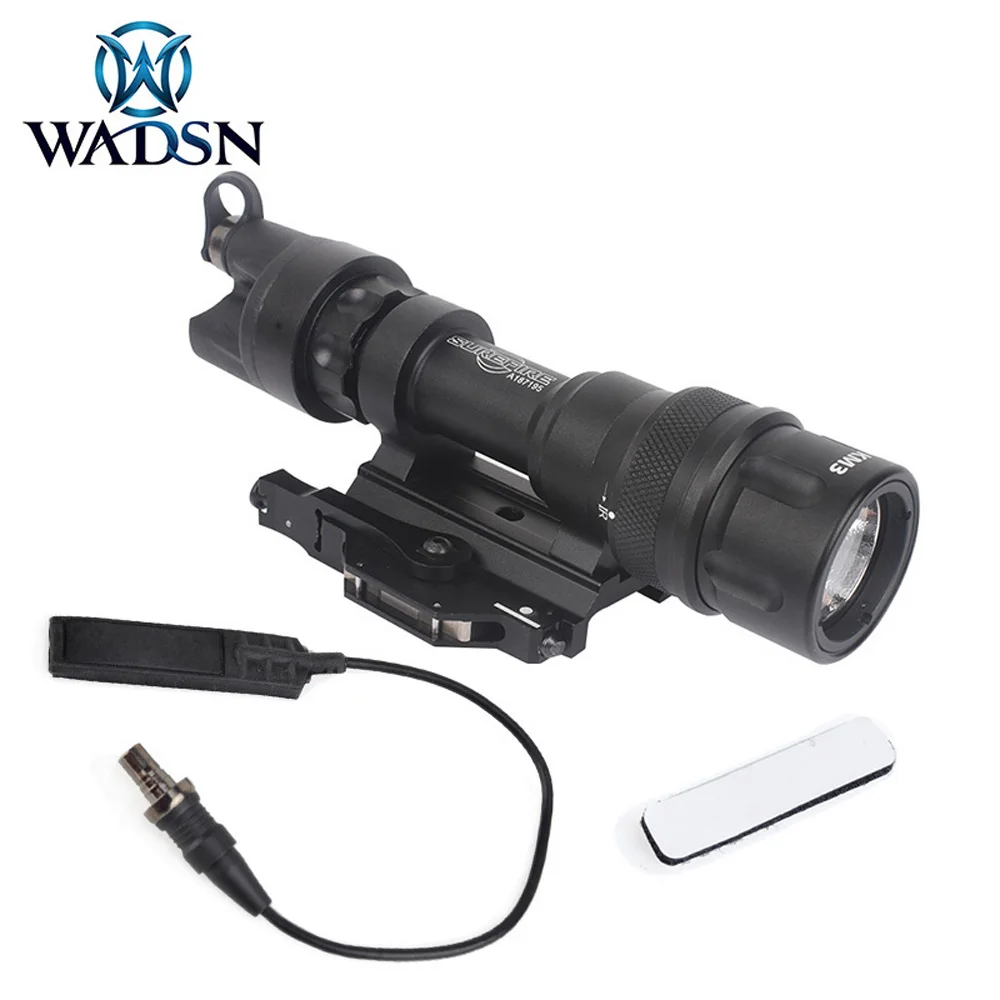 WADSN тактический фонарик SF M952V стробоскоп LED WEAPONLIGHT Airsoft Torches QD крепления Softair Scout Light