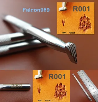 

1pc Stainless Steel Leather Craft Carving Stamping Stamp Punch Stamper Tool Master Leather Stamper Chisel Pricking Iron Knife