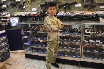 

Children's Clothing Camouflage Set Child Military Camouflage Set Spring and Autumn Cardigan Toy Children Camouflage Suit