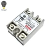 Relais à semi-conducteurs WAVGAT, SSR-10DA SSR-25DA SSR-40DA 10A 25A 40A, en fait 3-32V DC à 24-380V AC SSR 10DA 25DA 40DA ► Photo 2/6