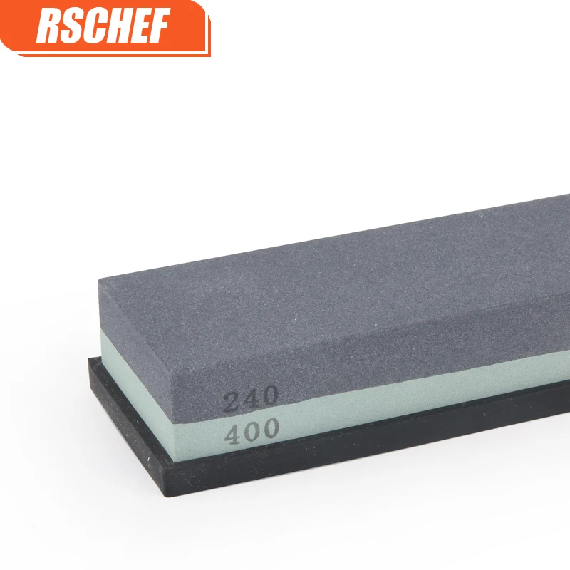 RSCHEF 240/400 зернистый водяной камень шлифовальный японский точильный для ножей