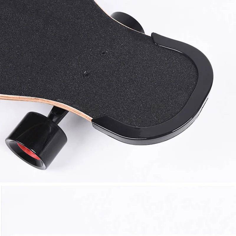 2 шт скейтборд защитные полоски нос и хвост защитная доска для Лонгборда резиновая крышка