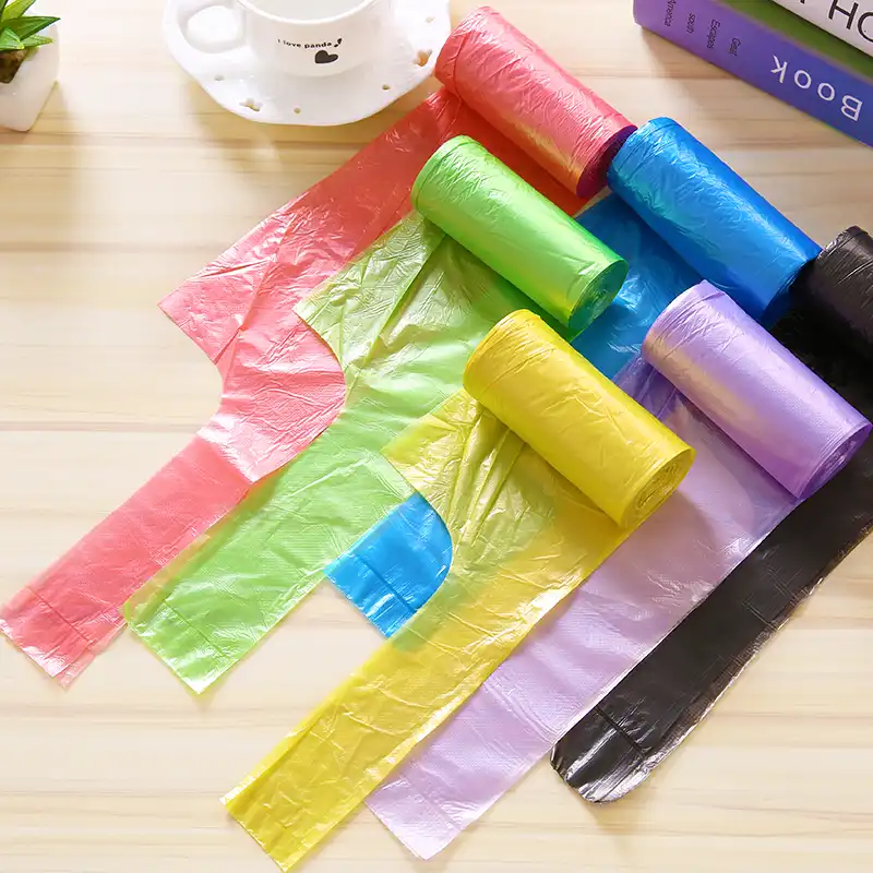 30pcs/roll Thicken Desktop Small Garbage Bags Household Car Mini