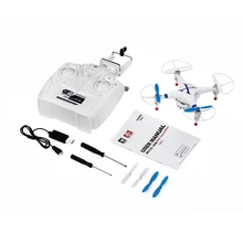 4CH 2.4GHz FPV RC Quadcopter Helicopter Wifi Smart Phone Control Drone With HD Camera Real-Time Video for Cheerson CX-30W-TX