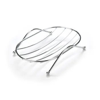 

Stainless Steel Soap Stand Holder Functional Bathroom Stainless Soap Dishs Tray Box High Quality 1PCS