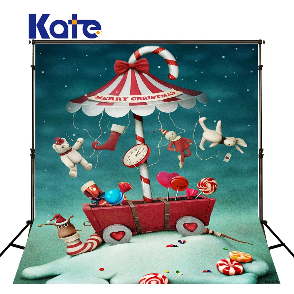 

Christmas Backdropcandy Toys Children Photography Background Christmas Sd-078
