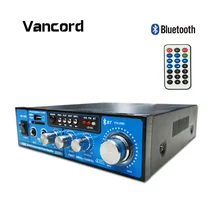 Bluetooth автомобиля Мощность звук Усилитель стереорежимах HIFI 2 канала мини-fm аудио MP3 Динамик музыкальный плеер для Ipod AMP BT-138