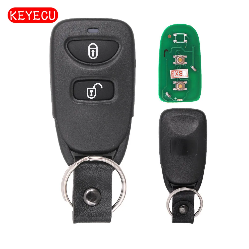 

Keyecu Remote Key Remote Control 2 Button 315MHz for Old KIA Sportage