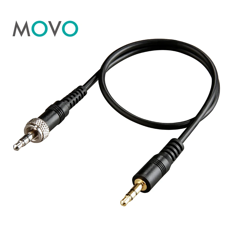 Movo WMIC70 Беспроводной 48 канал частоты UHF петличный микрофон Системы с Omni Lav Камера