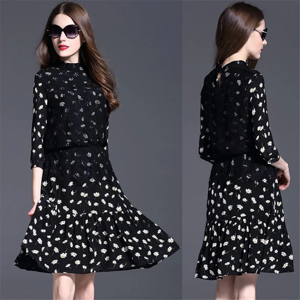 turtleneck ballgown