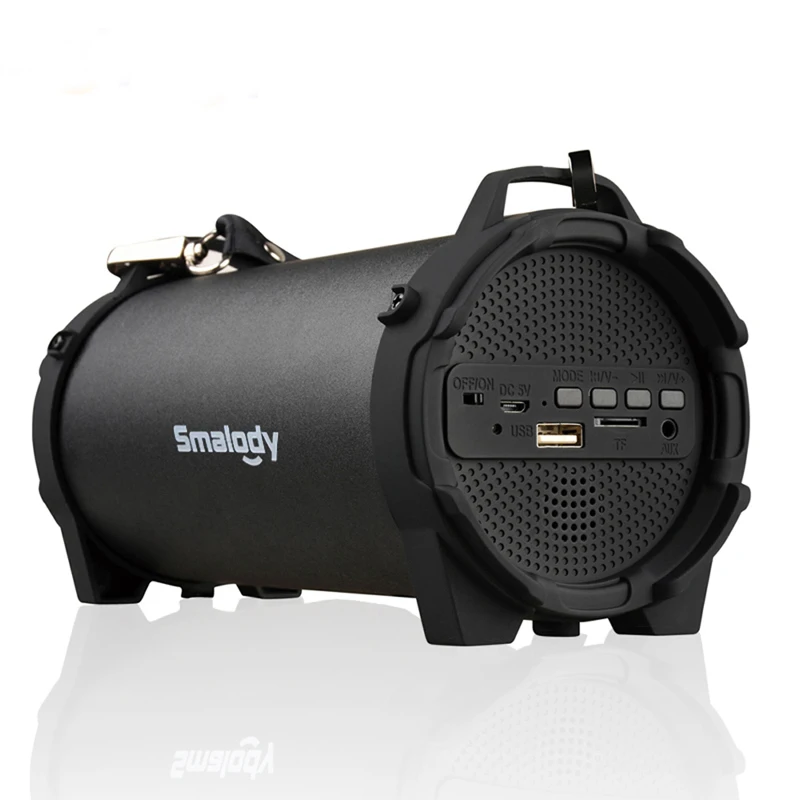 

Smalody Portable Subwoofer Bluetooth Speaker Music Column wireless Soundbar System FM MP3 player sound box computer 2.1 BoomBox