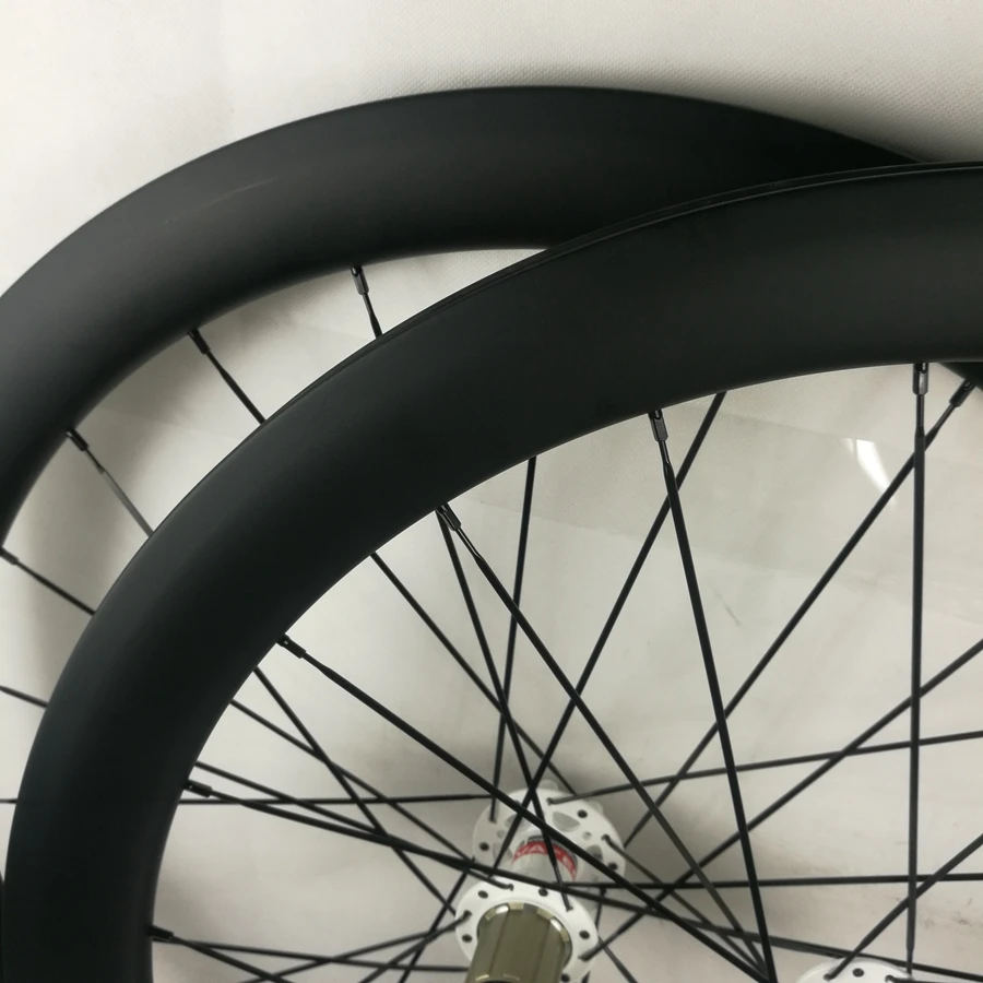 BIKEDOC Ruedas Carbono Carretera 700C 50 мм колеса для шоссейного велосипеда Clincher карбоновый дорожный вилсет под дисковый тормоз 25 мм колеса