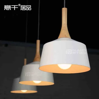

27CM Loft Industrial Edison Style Material Alloy white Cafe Bar Decorative Pendant lamp Club Hall Coffee Shop Bedroom Bedside