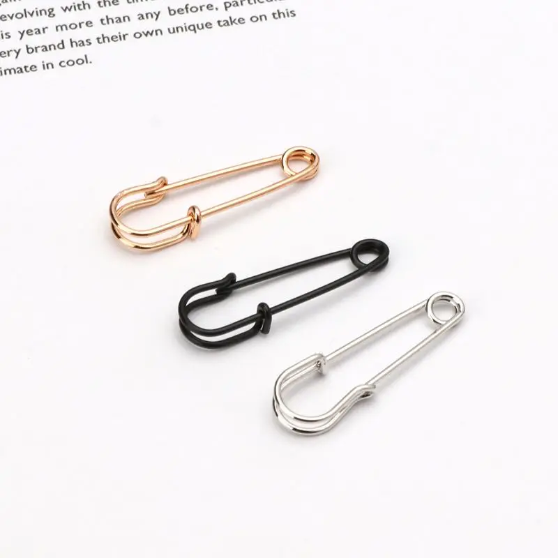 

Punk Hip Hop Safety Pin Shape Stud Earring Ear Threader Fashion Korean Jewelry