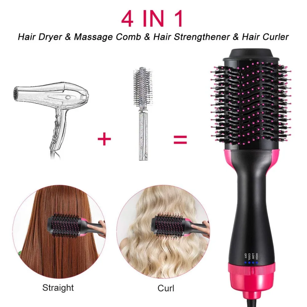 One Step Hair Dryer Brush XQ 06