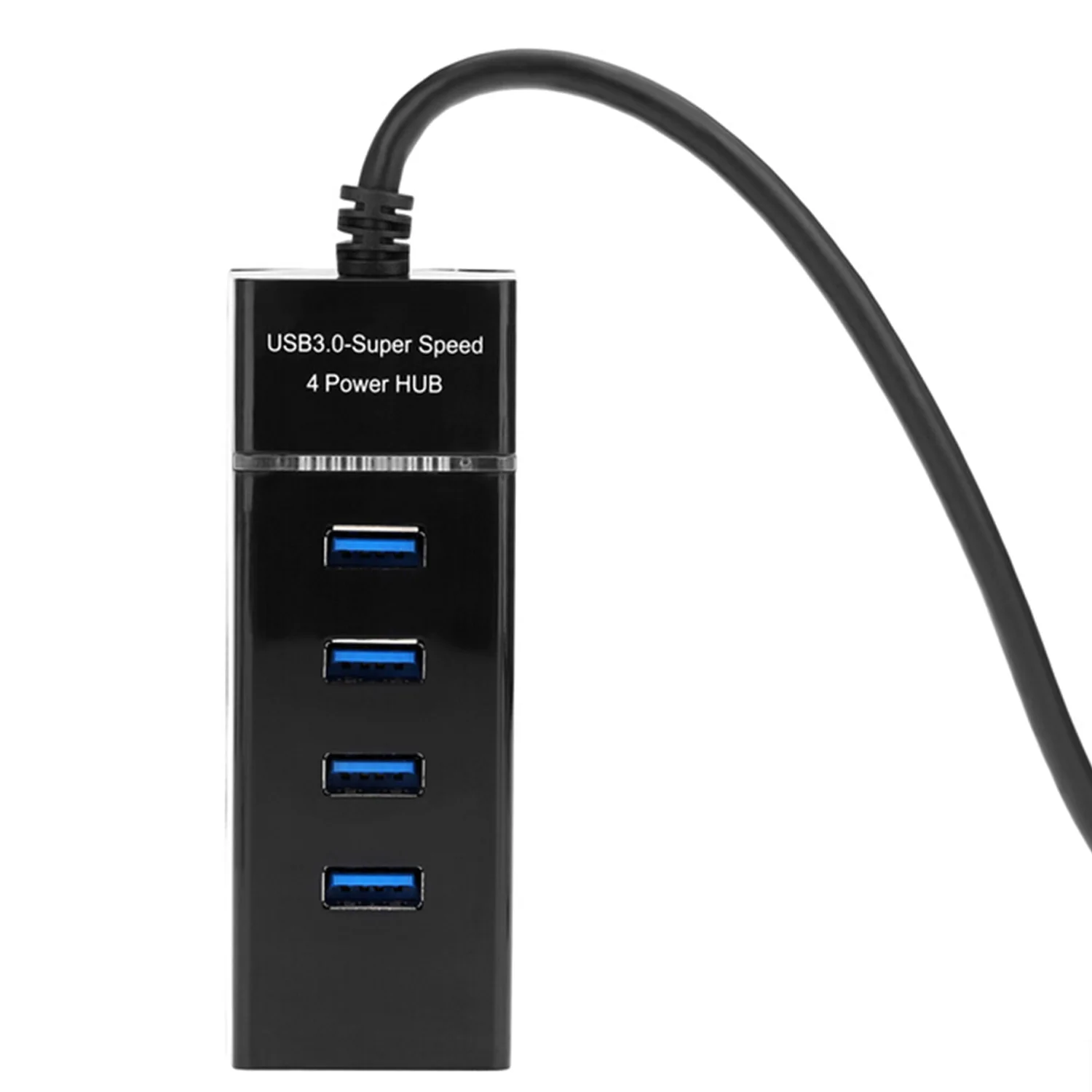 VONETS Портативный высокоскоростной 4 порта USB 3 0 концентратор Hab удлинитель Кабель