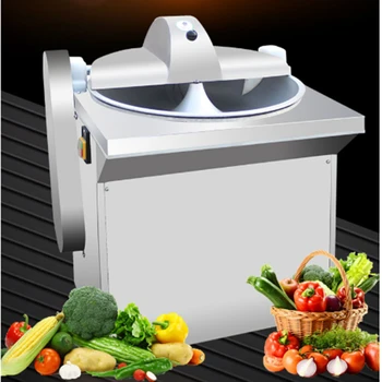 

220v Commercial basin-shaped vegetable cutter machine Electric basin-shaped cutting Machine dumplings buns stuffing machine