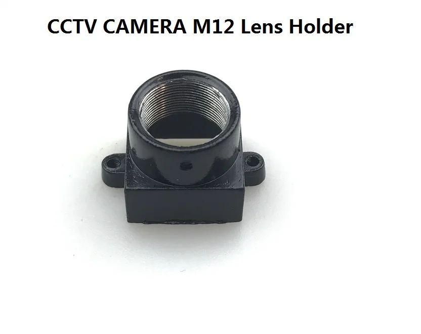 

2 pcs M12 Metal Lens Mount CCTV Security Camera Lens Holder Support Bracket Camera PCB Board Module Adapter Connector