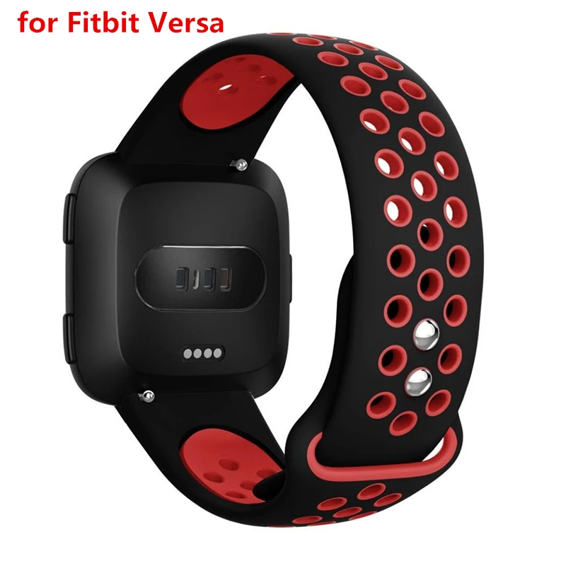 Мягкий силиконовый сменный спортивный ремешок для Fitbit Versa Lite/Fitbit Blaze Smart Watch Band(без металлической рамки