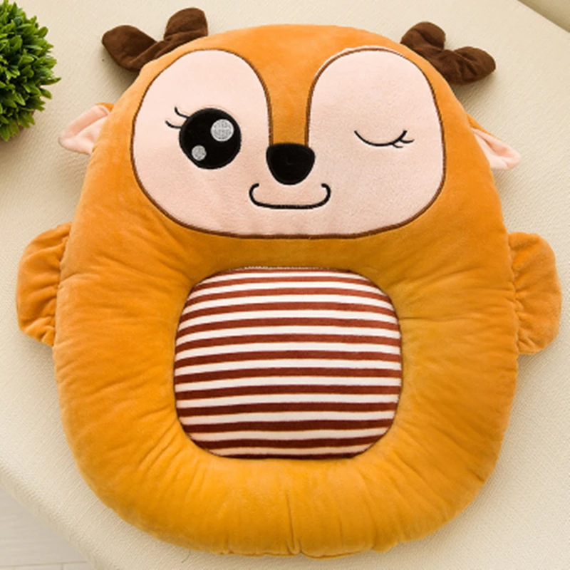 Декоративные Kawaii подушки для сиденья и стула дома офиса автомобиля утолщенные