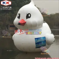 KK фабрика изготовленная на заказ гигантская надувная Чайка животная модель для рекламы