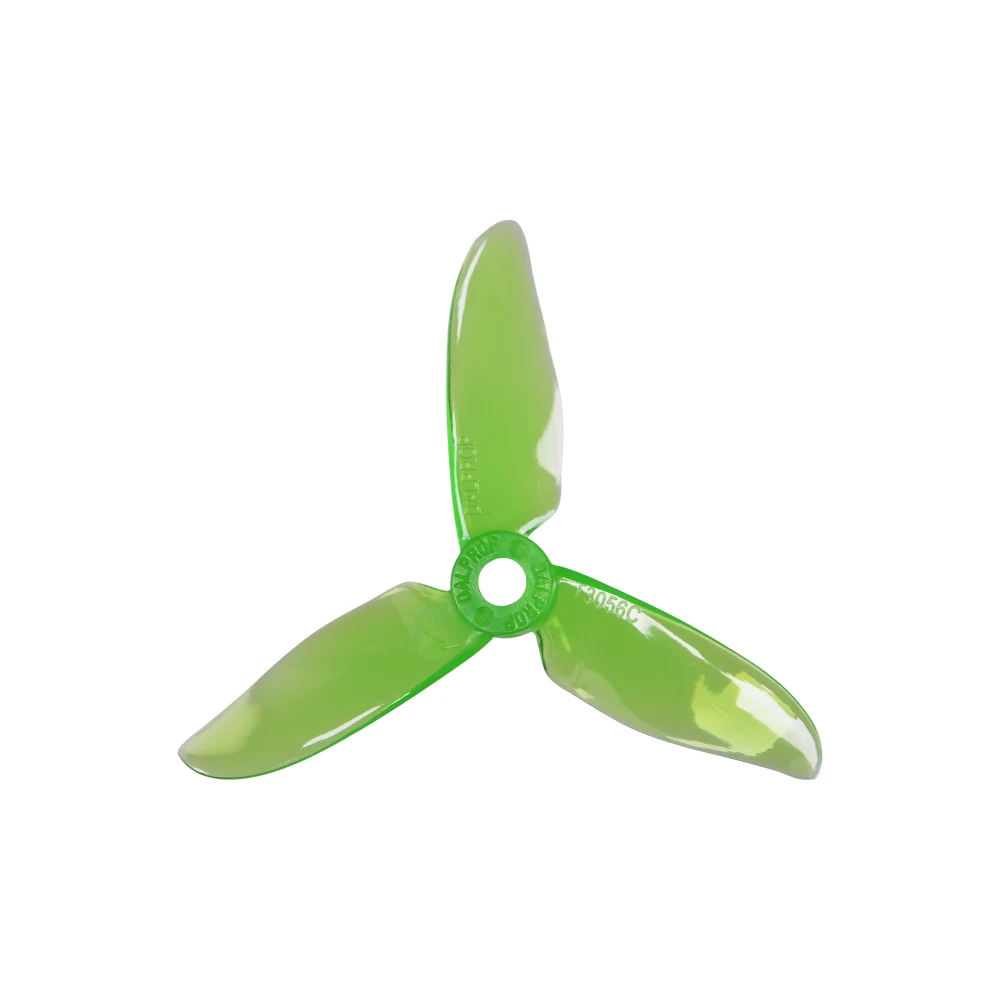 

24 pcs / 12 pair DALPROP CYCLONE T3056C 3056 3 Blade propeller for RC mini Drone FPV Racing Quadcopter Accessories