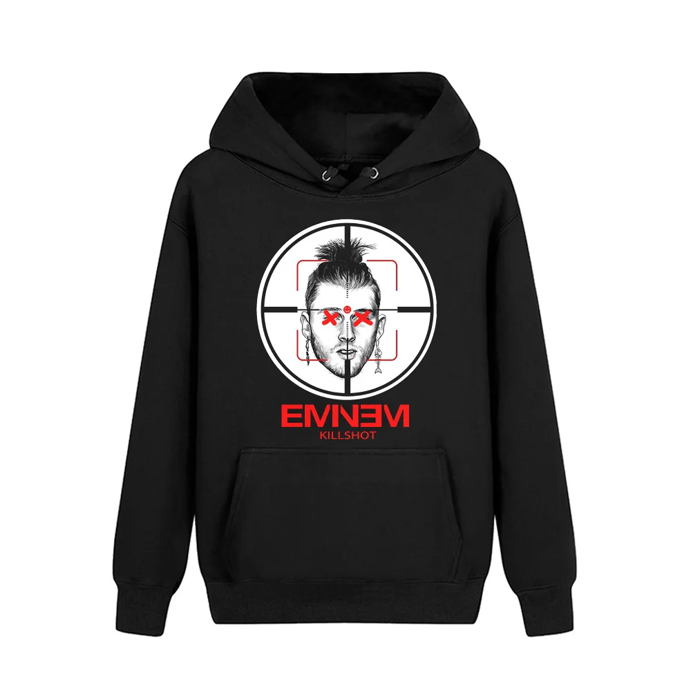 black eminem hoodie