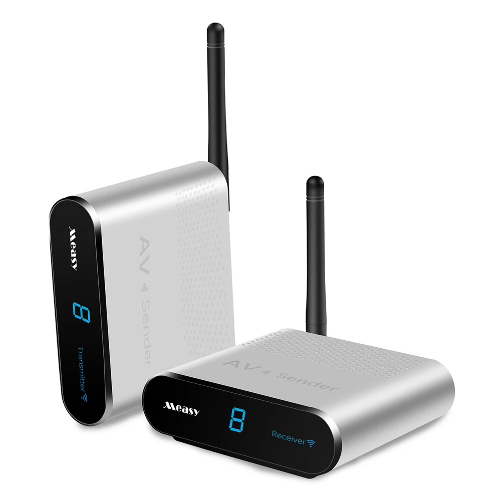 Приемник передатчик Wi Fi для ТВ 5 8 ГГц 300/400/500 м|Беспроводные адаптеры| |
