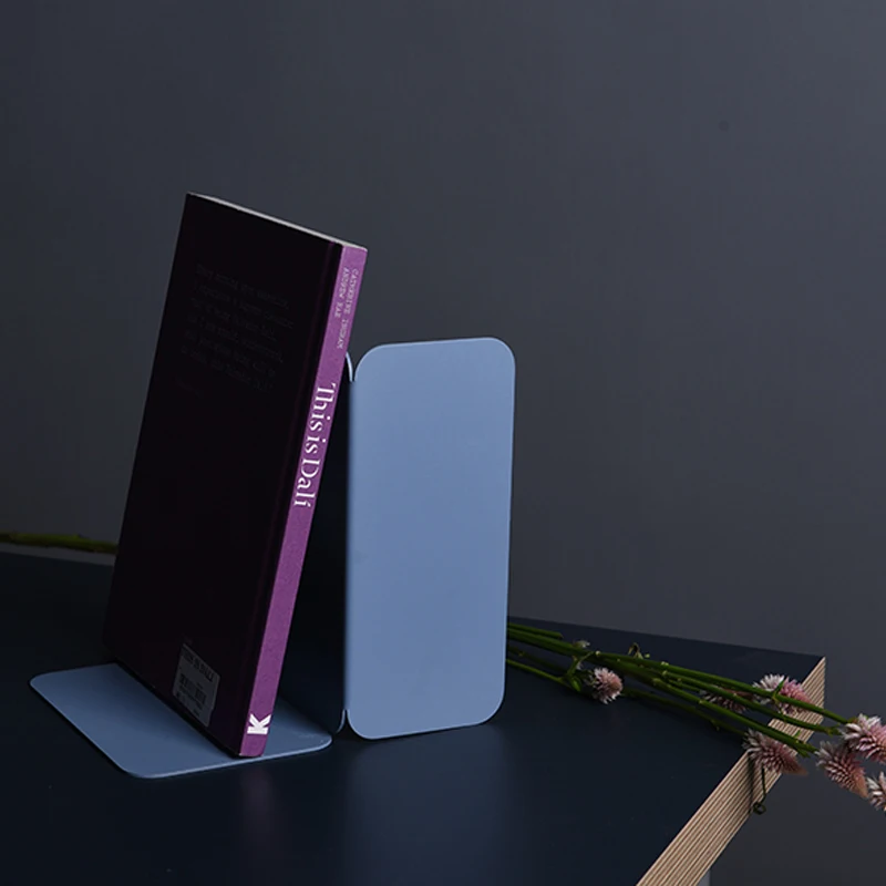 المعادن الشمال الحديثة كتاب مجلة Newpaper مكتب تخزين أشتات رف مربع الصناعية نمط السكك الحديدية حامل الهندسة رف