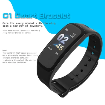 

New Activity Message Push Intelligent Watch Blood Pressure Heart Rate Monitor Smart Sport Bracelet Fitness Sleep Calorie Tracker