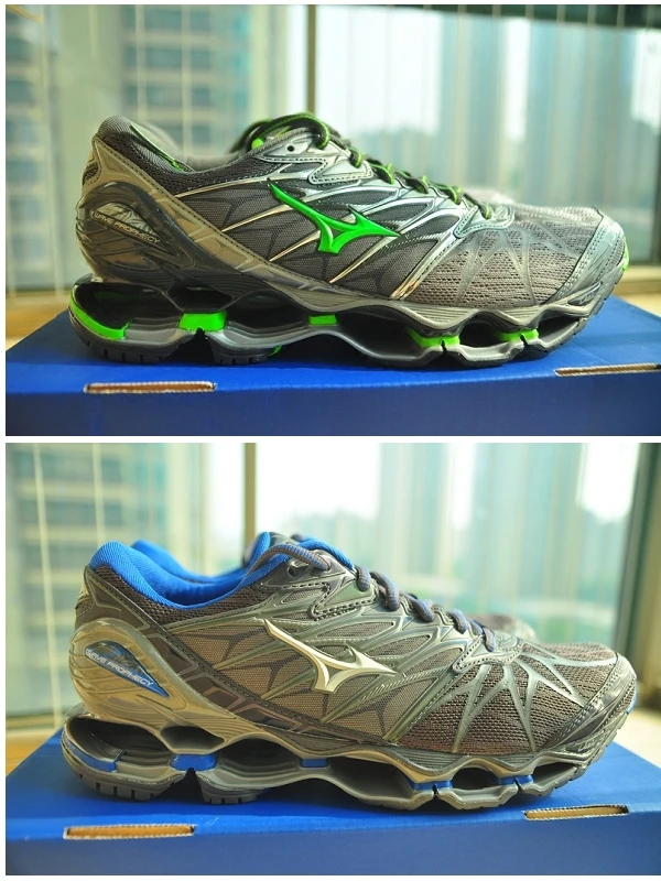 

MIZUNO WAVE Prophecy 7 professional Sport Shoes Men Outdoor Male Sneakers Original Weight lifting Shoes Size 40-45