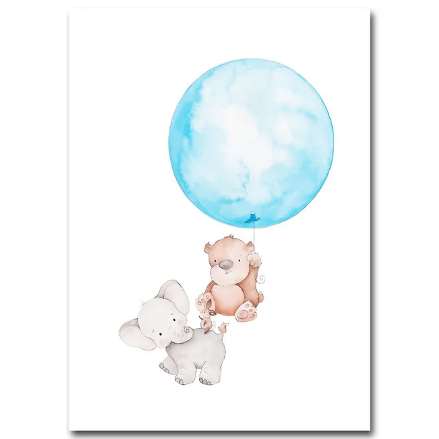 Watercolor-Balloon-Bear-Elephant-Cartoon-Poster-Print-Minimalist-Painting-Wall-Art-canvas-Picture-Nordic-Style-Kids.jpg_640x640 (1)
