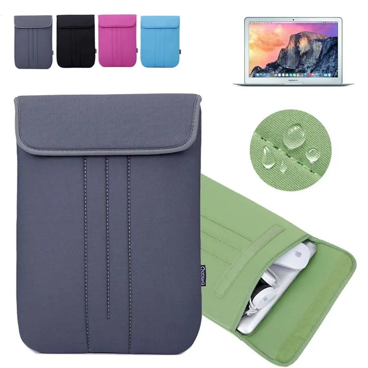 Laptop Sleeve Portable Notebook Computer Cover Case Bag Macbook Zipper Pouch New