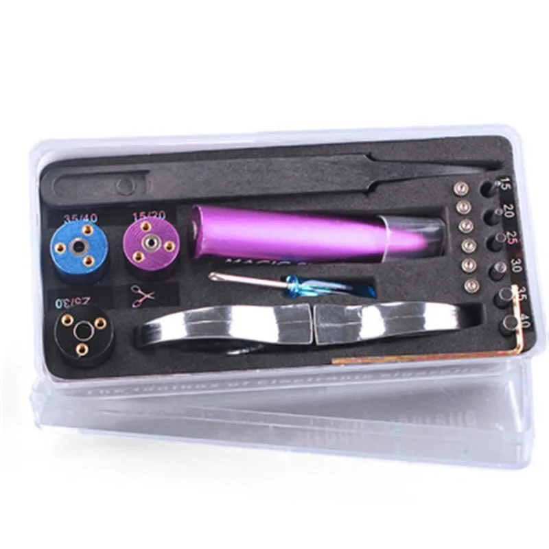 Pilot VAPE Toolbox RDA Magic Stick CW намоточный комплект 6 в 1 машина для намотки проволоки Koiler Kit