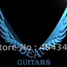 LL187-гитара Dean светодиодный неоновый знак