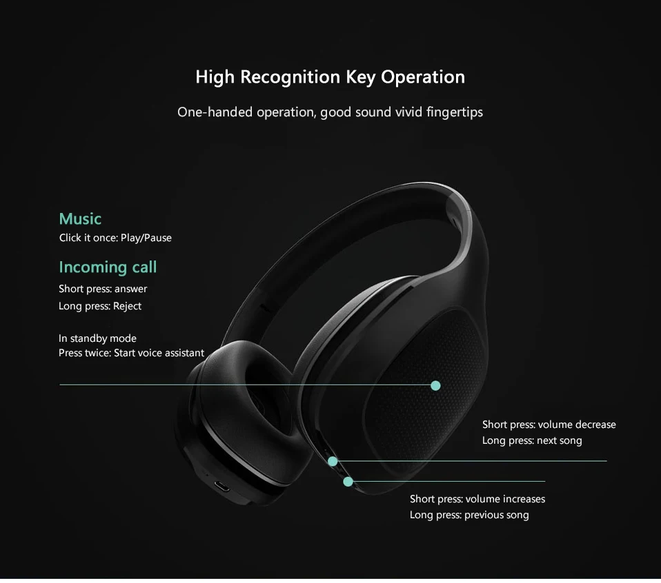 original xiaomi Bluetooth headphone (3)