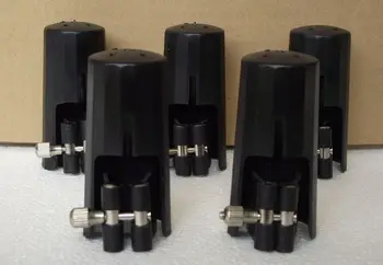 

10 sets soprano saxophone ligature and cap sax parts