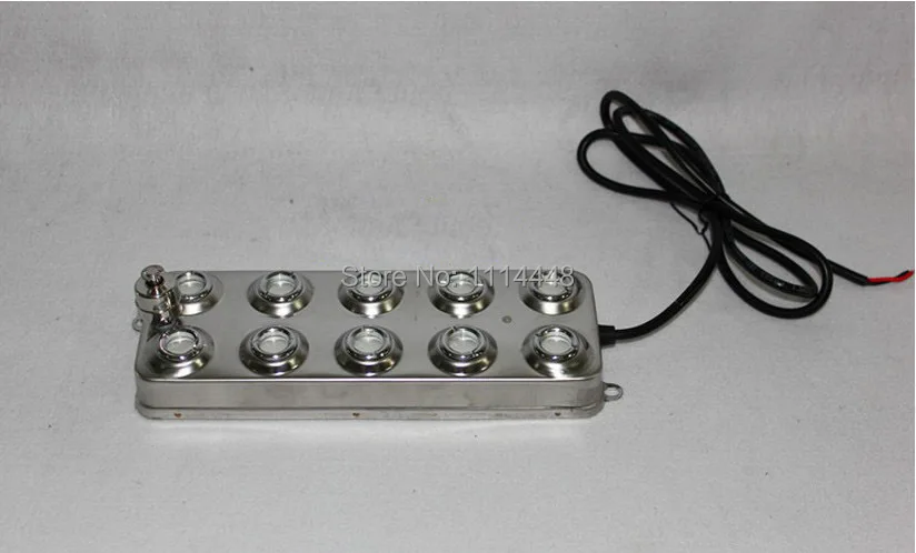 

Новый ультразвуковой генератор тумана, генератор тумана с 10 головками, увлажнитель 4,5 кг/ч