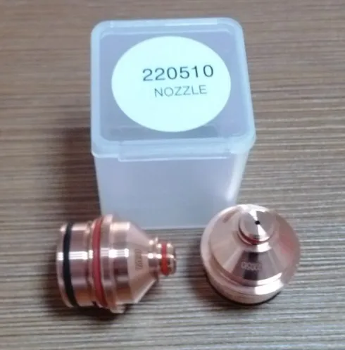 DHL, FEDEX, TNT, UPS High Quality 220510 Nozzle for plasma cutting consumables DHL, FEDEX, TNT, UPS High Quality 220510 Nozzle for plasma cutting consumables